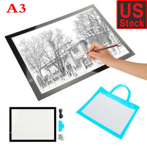 300x300 Led Tracing Light Box Board Tattoo Drawing Copy Pad Table