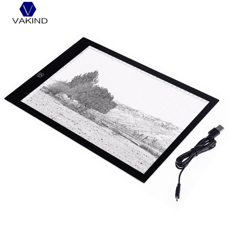 800x800 Vakind Ultra Thin Led Light Copy Painting Drawing Board Touch