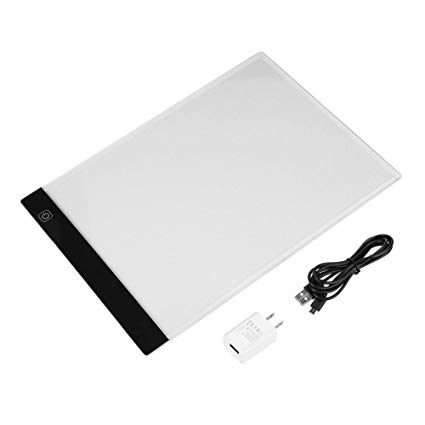 425x425 Dewin Led Drawing Copy Board Usb Power Tracing Light