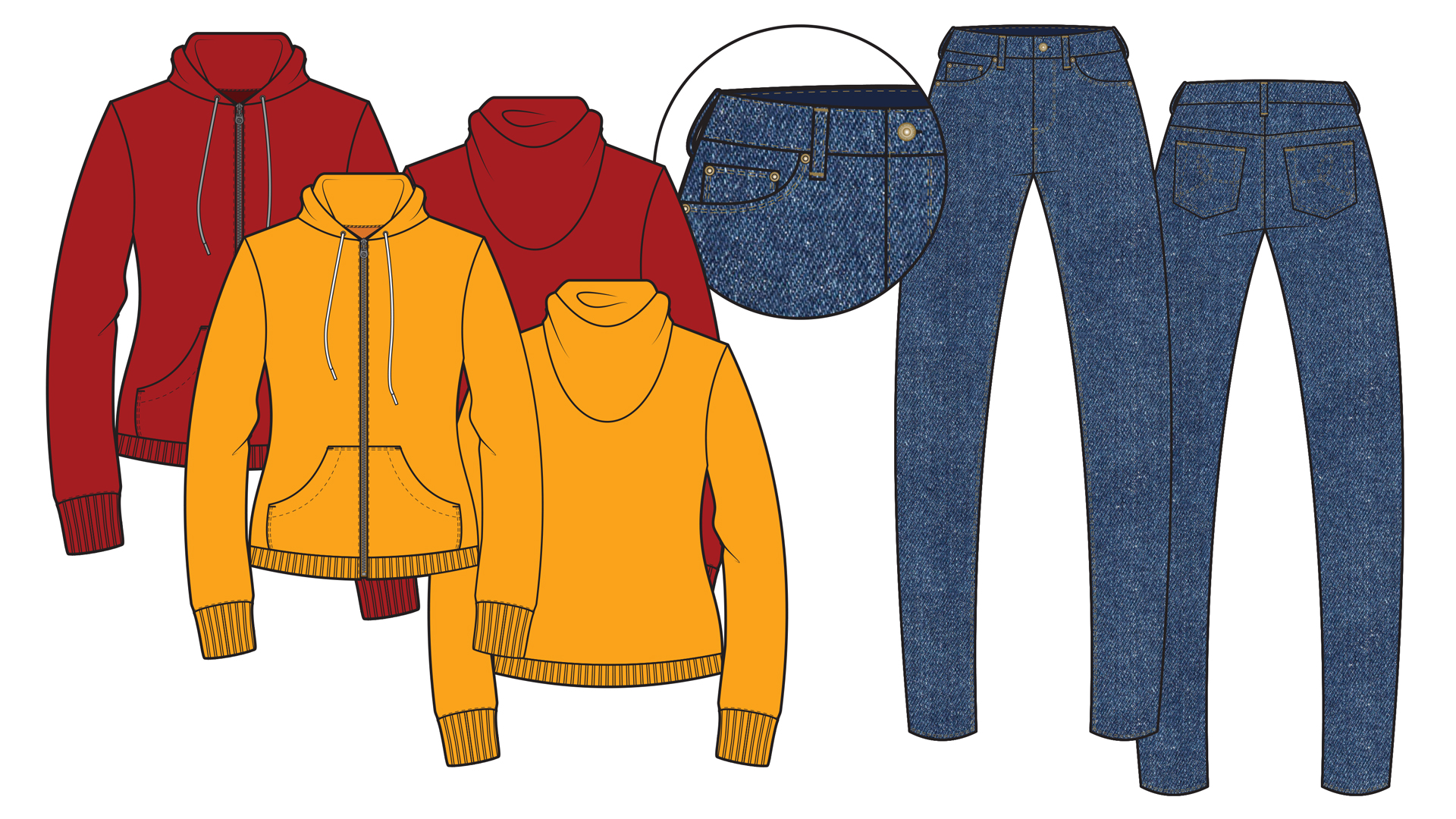 1920x1080 illustrator for fashion design advanced drawing flats