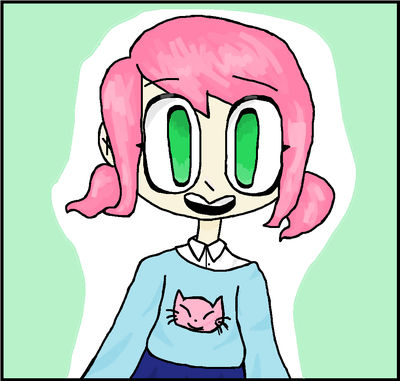 400x381 Another Nikki Drawing