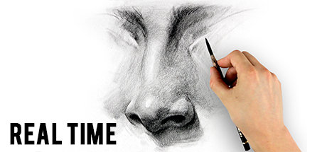 460x215 Portrait Drawing Fundamentals Course How To Draw A Nose Real Time