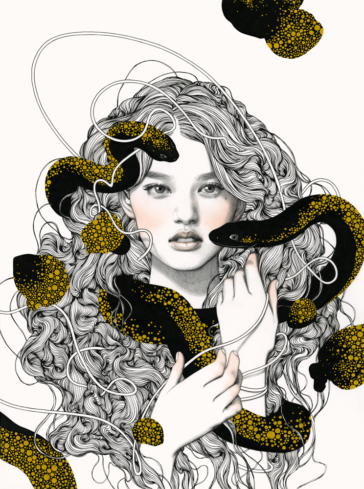 744x1000 Drawing Tran Nguyen