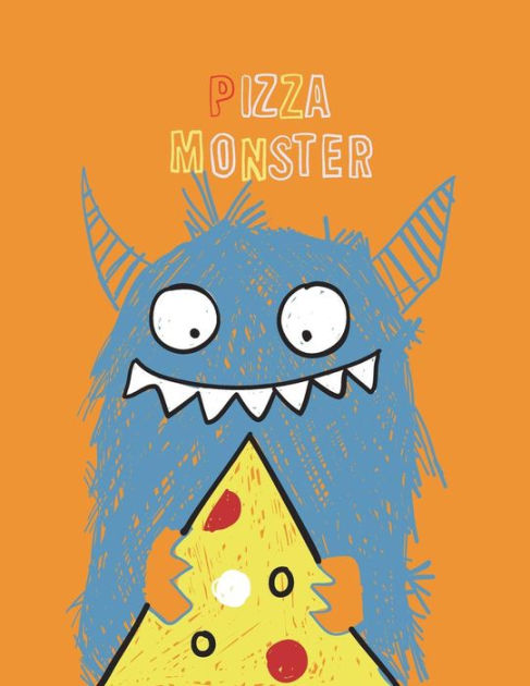 487x630 Pizza Monster Pizza Monster On Yellow Cover