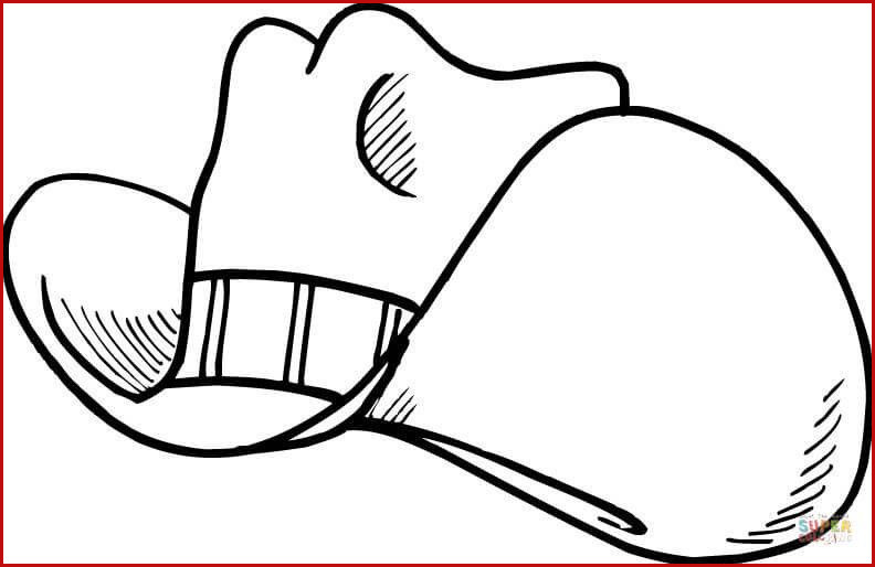 792x514 Cowboy Boots Drawing Stockfotos