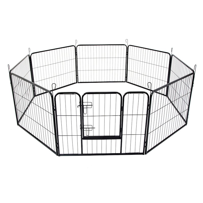 800x800 best panel pet playpen dog cage puppy exercise crate