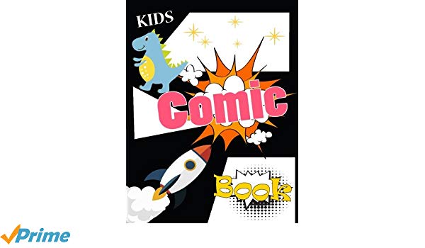 600x350 Kids Comic Book Kids Inspiration Crate Drawing Book