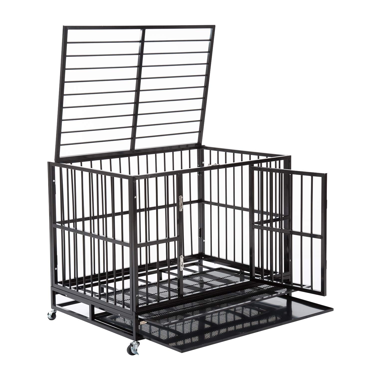 1500x1500 bestmart inc heavy duty dog cage crate kennel metal pet playpen