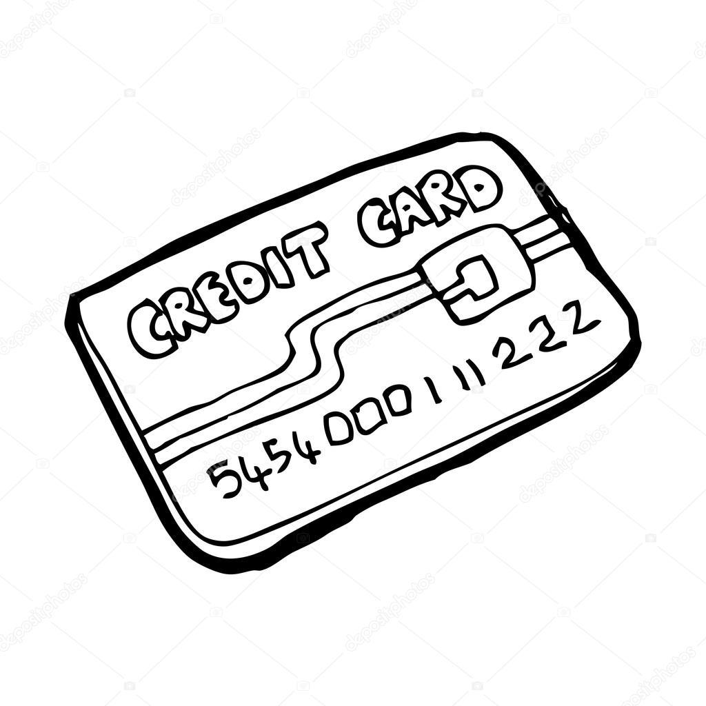 1024x1024 Credit Card Clipart Black And White Clipart Portal