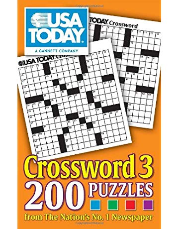 360x460 Usa Today Crossword Puzzles From The Nation's No
