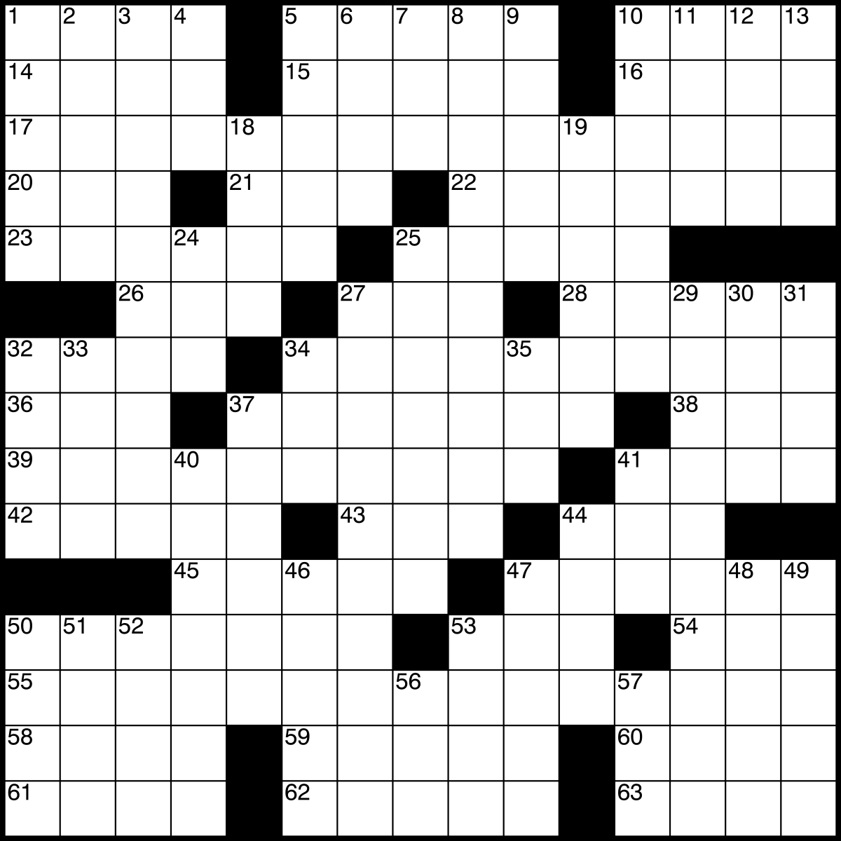 1200x1200 Crossword