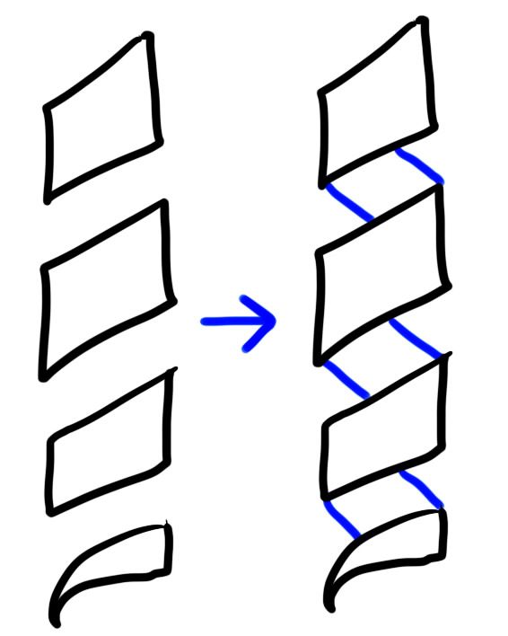 566x708 How To Draw Spiral Curls Art Zentangle Drawings, Art Drawings, Art