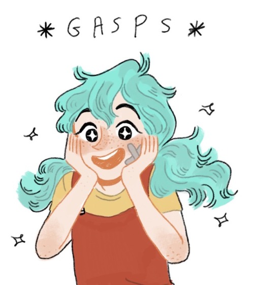 500x560 I Love Drawing Her Curls Tumblr