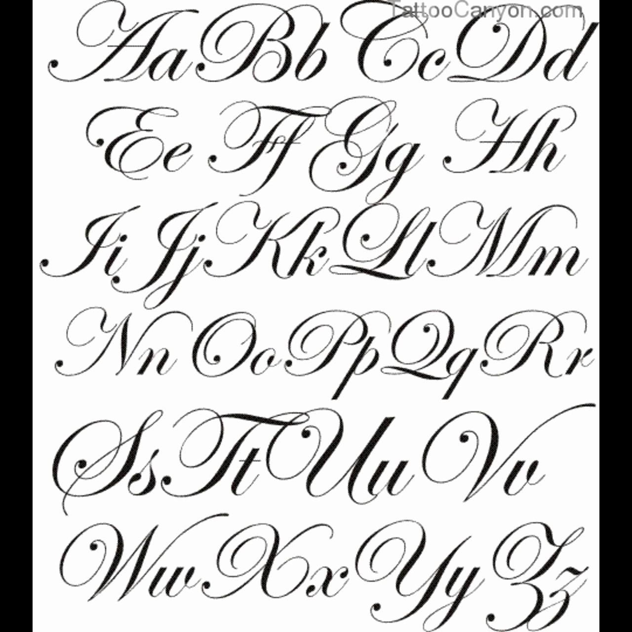 Drawing Cursive Letters Free download on ClipArtMag