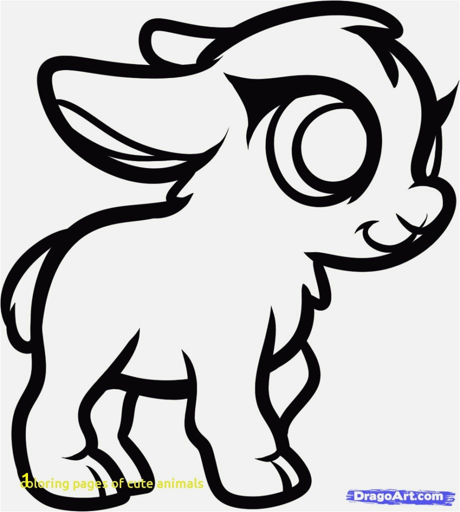 919x1024 Cute Baby Animal Coloring Pages Dragoart Printable Coloring