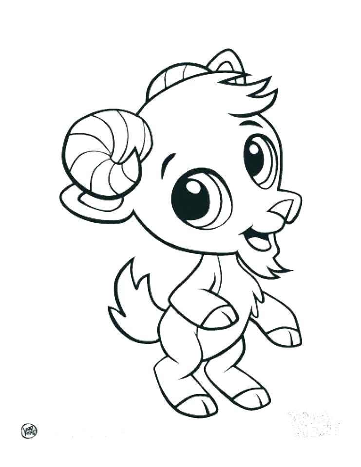 741x960 Printable Coloring Pages Of Cute Baby Animals