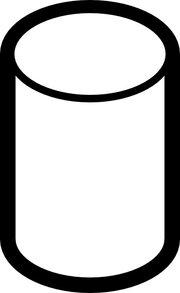 366x596 Database Clip Art Free Vector In Open Office Drawing