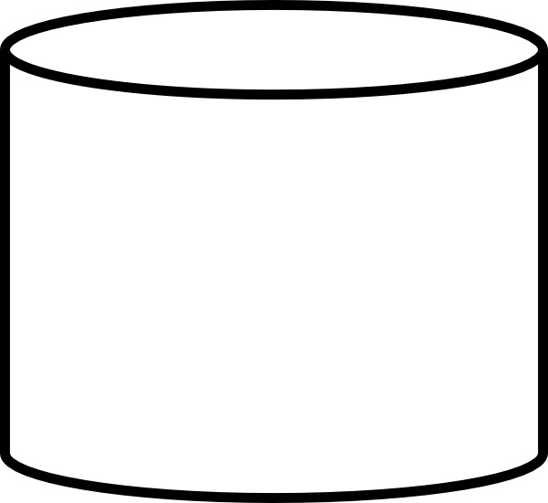 600x551 Database Shape Clip Art Free Vector In Open Office Drawing