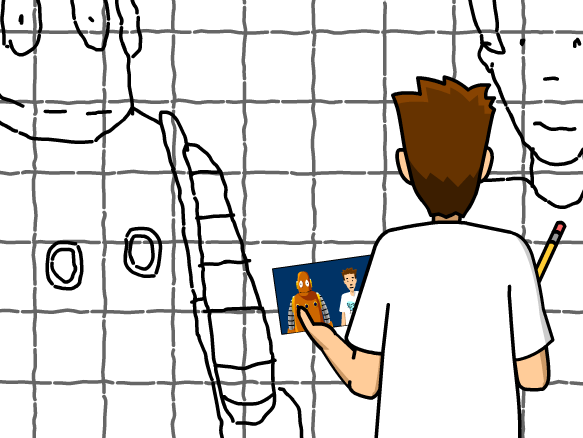 583x438 Scale Drawing