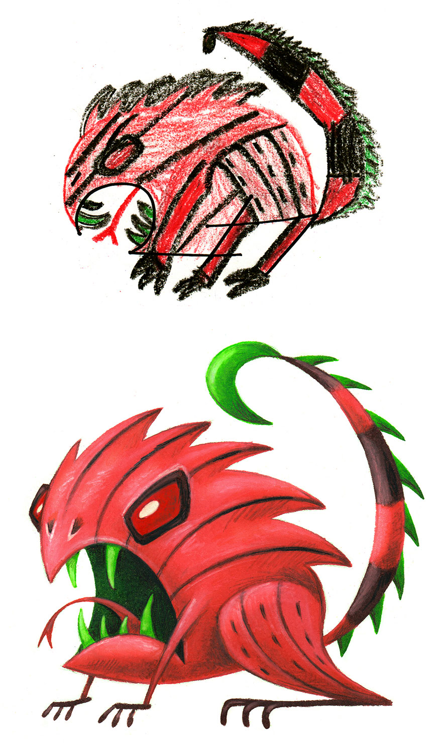 880x1494 Huge Collection Of 'designs For Kids Drawing' Download More Than