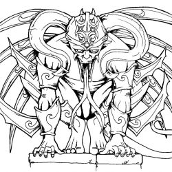 250x250 Cool Eye Designs Drawings Of An Really With Color Easy