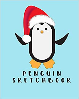 260x325 Penguin Sketchbook Drawing And Activity Book For Kids Granduds