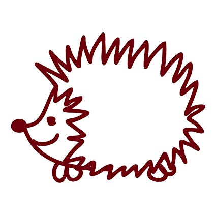 425x425 Milk Mug Designs Kids Animal Hedgehog Drawing Inch