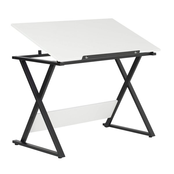600x600 Offex Axiom Drafting Table Wayfair