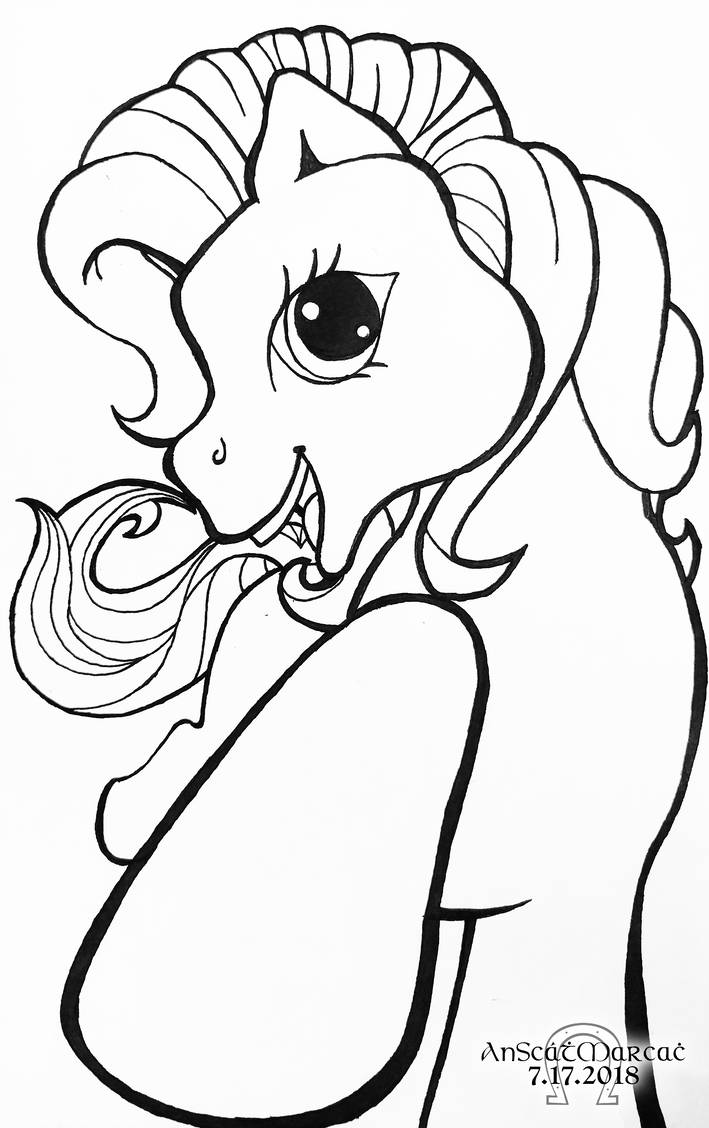 709x1128 Ink Drawing