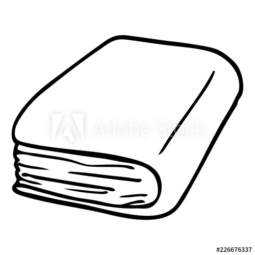 500x500 Line Drawing Cartoon Diary Book