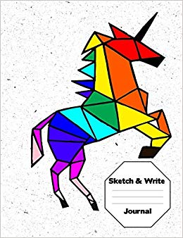 260x338 Unicorn Sketch Draw And Write Journal Writing Diary