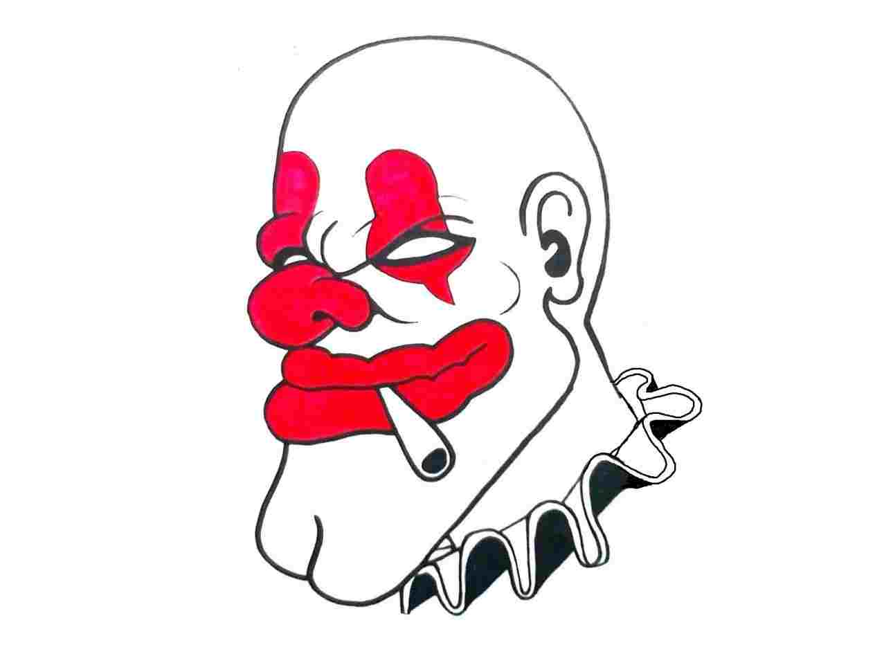 1264x948 Gangster Draw Cartoon