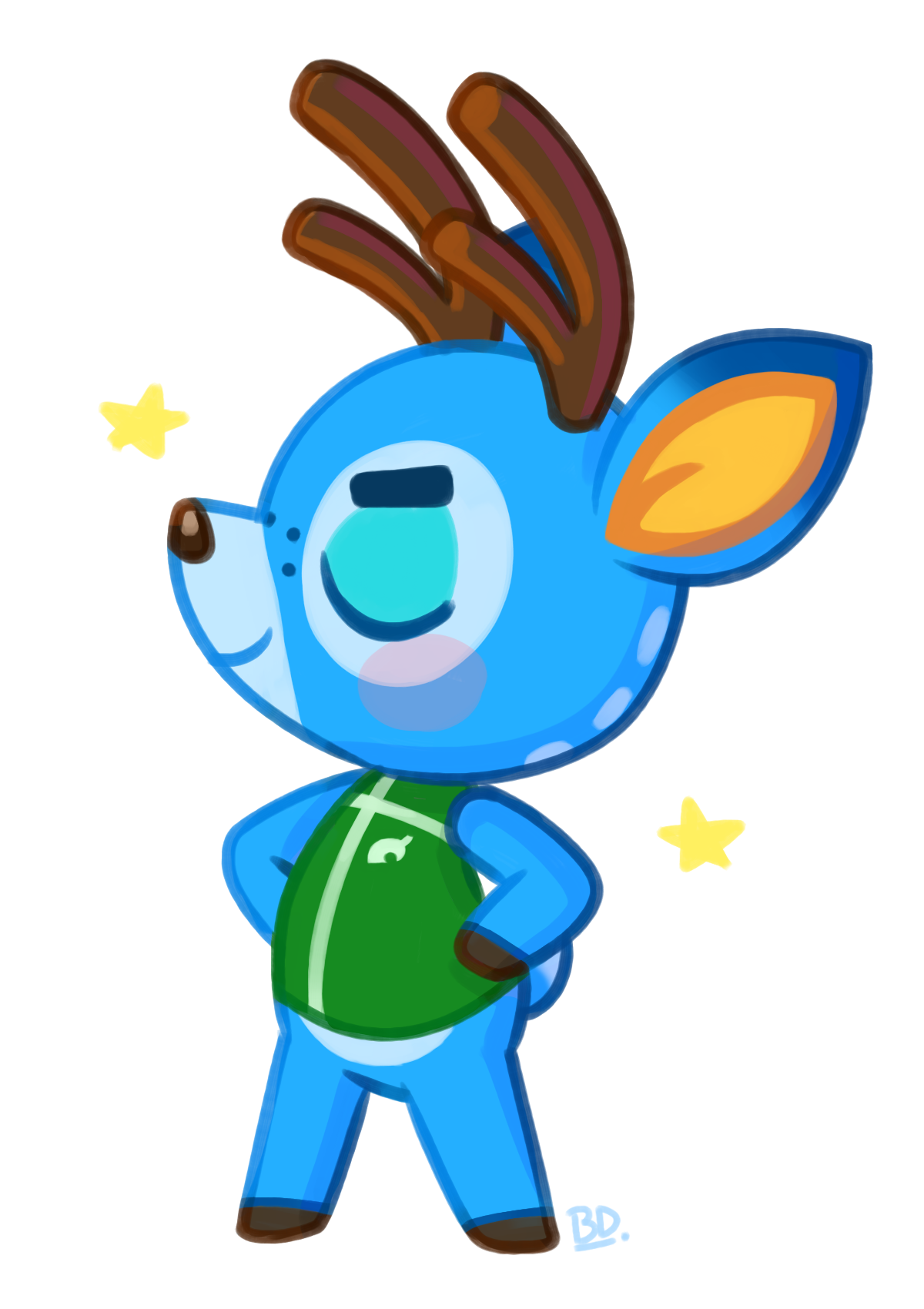 1200x1700 i've drawing a cute bam for die animalcrossing