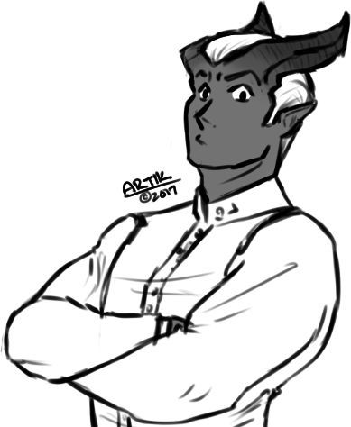 389x474 Dalik Adaar Dragon Age Inquisition Oc Art Amino