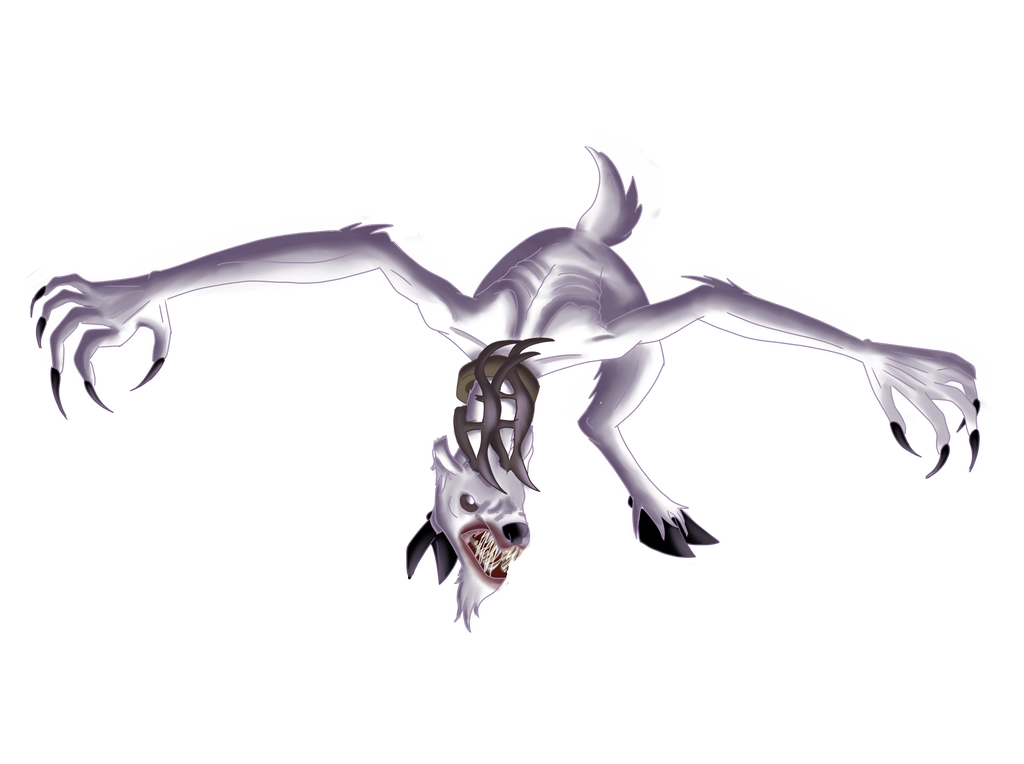 1024x764 Dragon Age Elven Wendigo