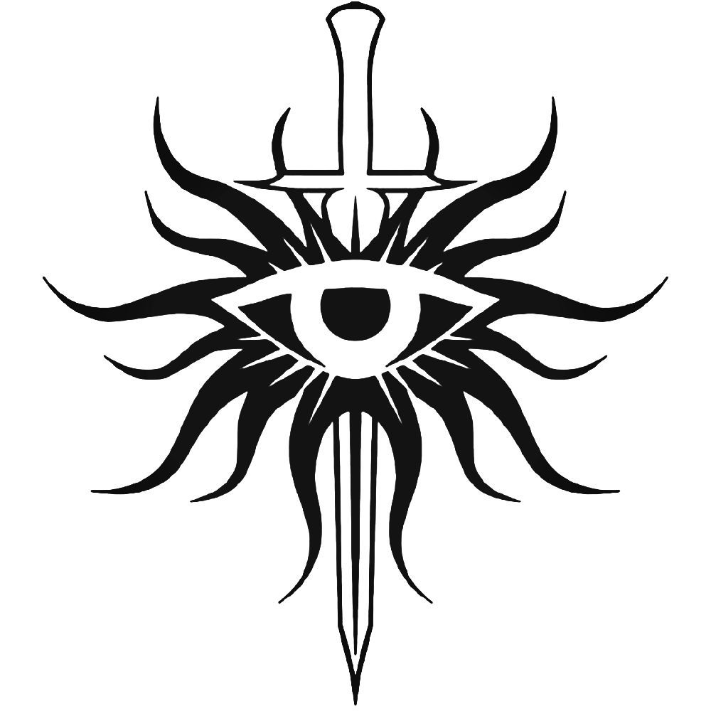 1000x1000 Dragon Age Inquisition Eye Standard Symbol For Decal