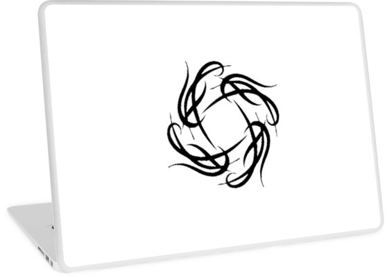 558x400 dragon age origins loading swirl laptop skins