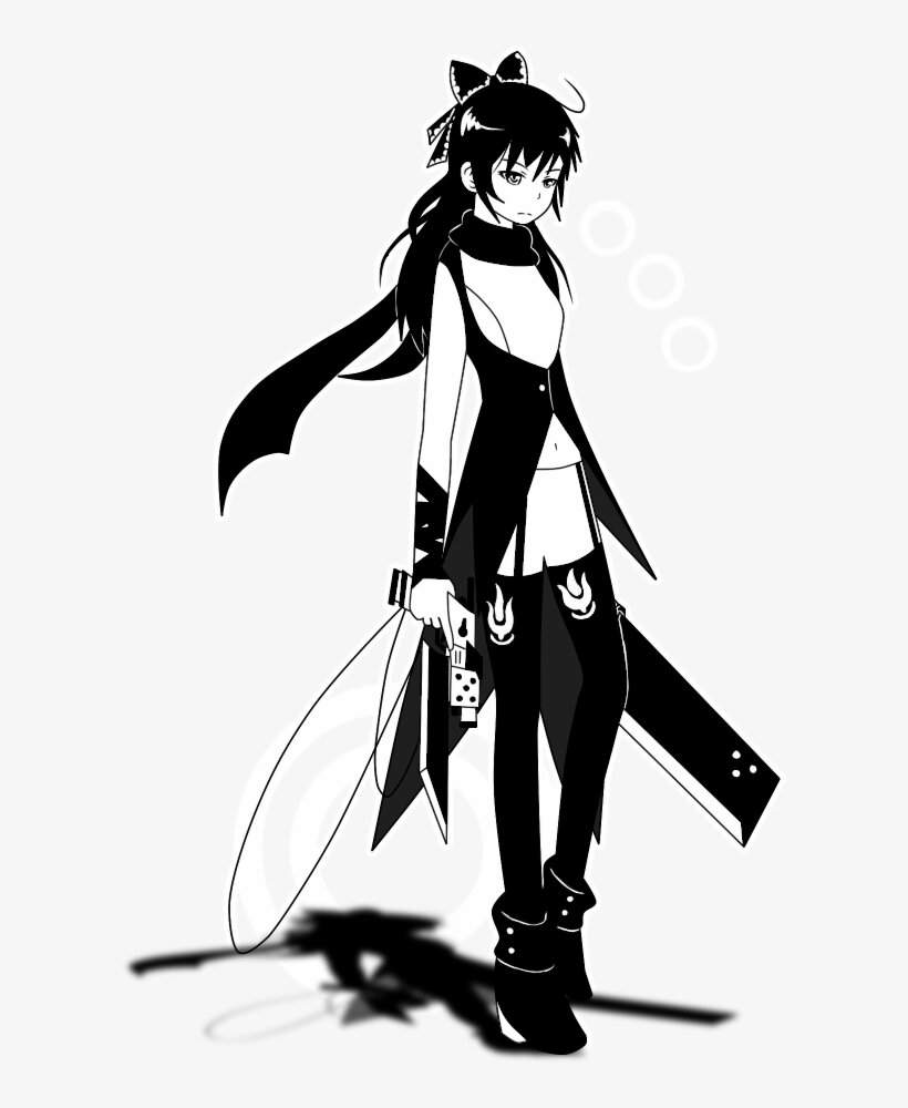 820x1000 rwby x dragon age blake was never rwby amino