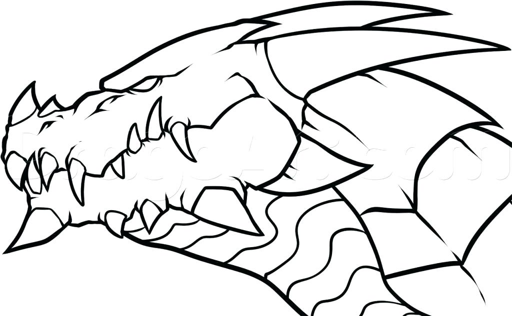 1024x633 How Do You Draw A Dragon Easy Download
