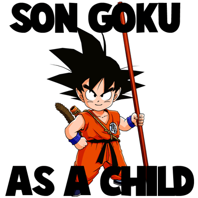 400x400 How To Draw Son Goku As A Child From Dragon Ball Z With Drawing