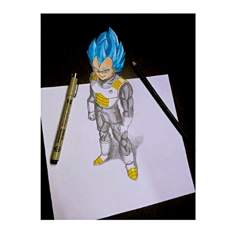 480x482 Dragon Ball Z Character Drawing Steemit