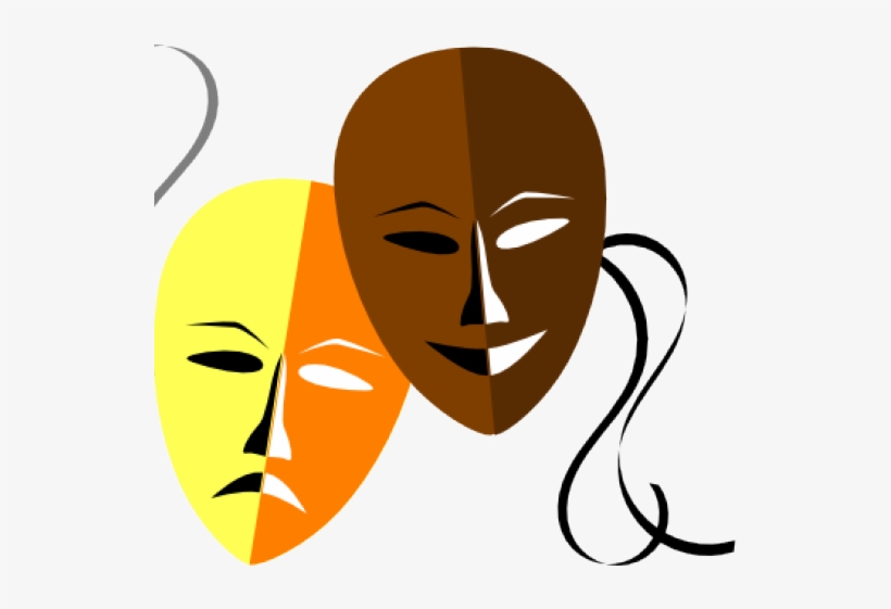 820x561 Masks Clipart Theater