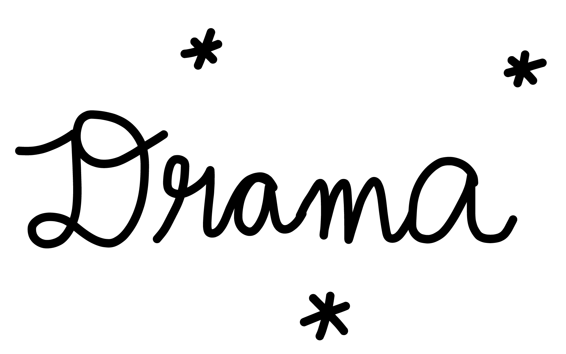 1974x1236 drama yeah its chill sticker