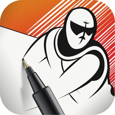 400x400 Comic Draw Comicdrawapp Twitter Cartoon Drawing App Pinkaz