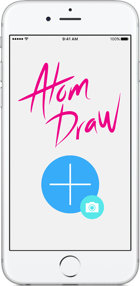 462x941 Atom Draw App Easily Draw On Pictures For Iphone Or Ipad