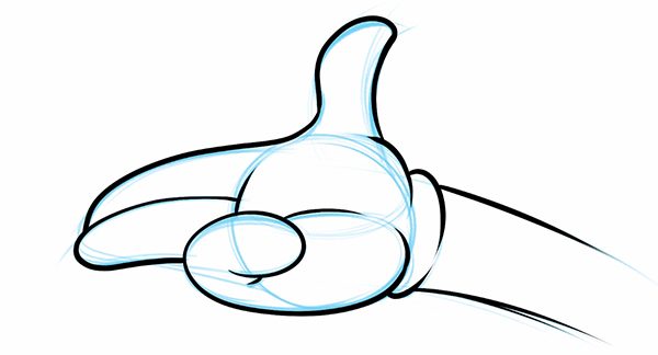 600x324 How To Draw Cartoon Hands