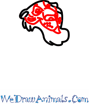 300x350 How To Draw Shere Khan From Jungle Book