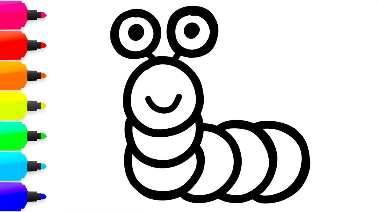 1280x720 Toys Painting Toyart Coloring Drawing + Kids Song