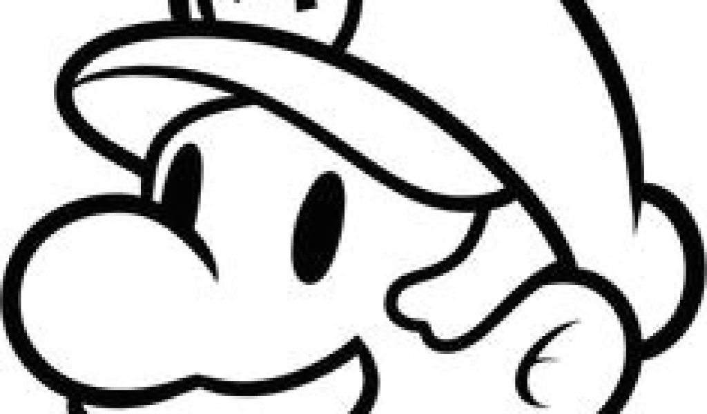 1024x600 Easy Drawings Mario Best Easy To Trace Images Easy Drawings