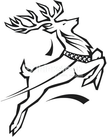 366x467 Reindeer Drawings